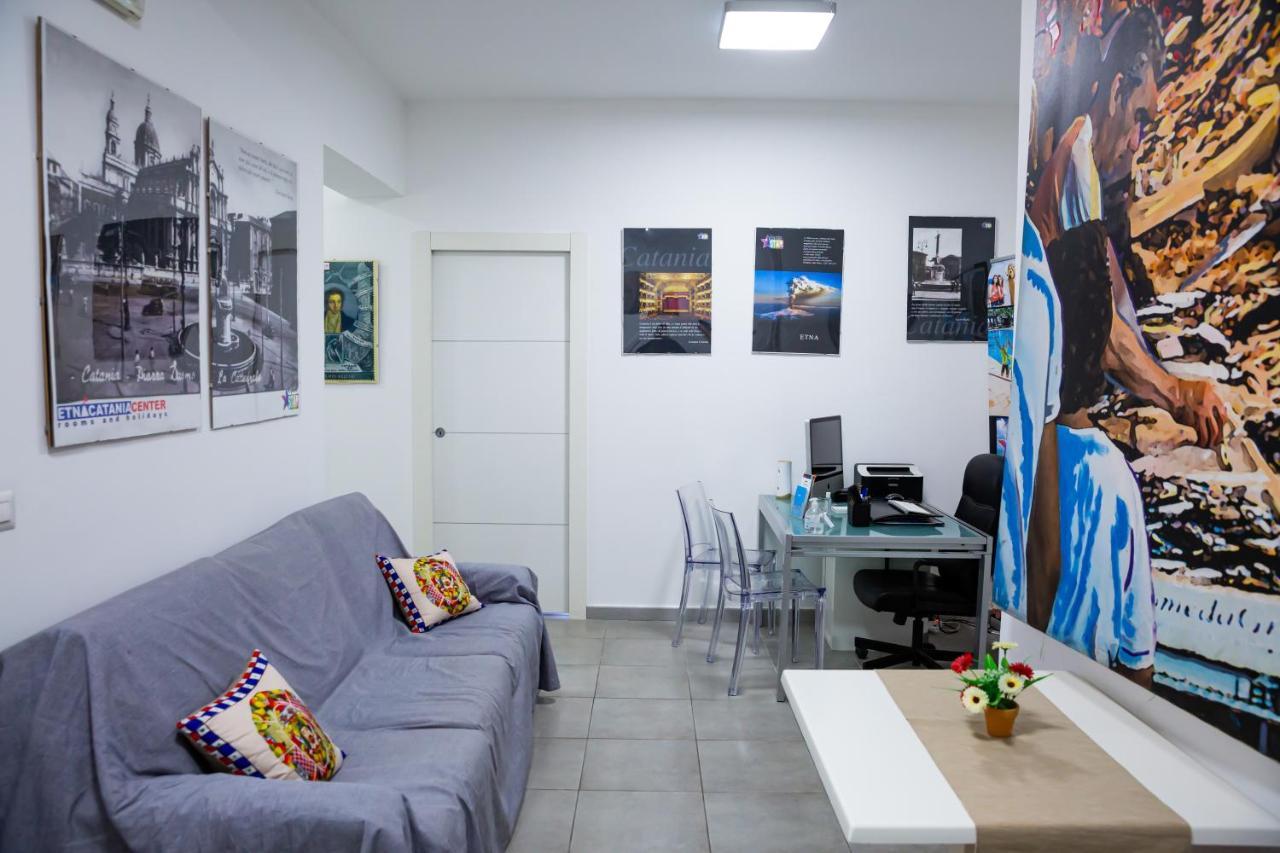 Bed and Breakfast Etna Catania Center Exterior foto