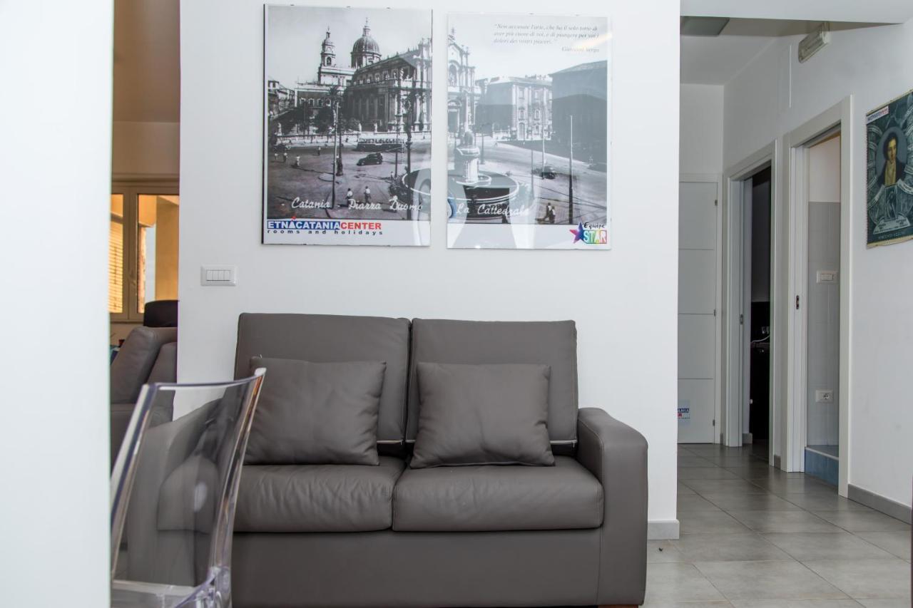 Bed and Breakfast Etna Catania Center Exterior foto
